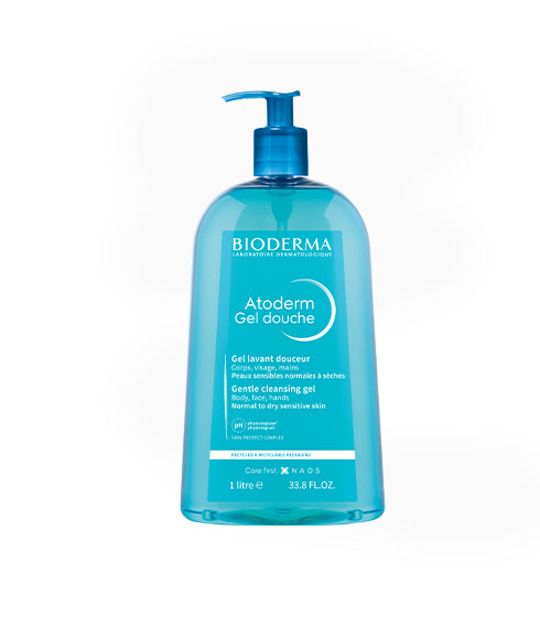 Atoderm gel douche Gentle Shower Gel for Normal To Dry Skin
