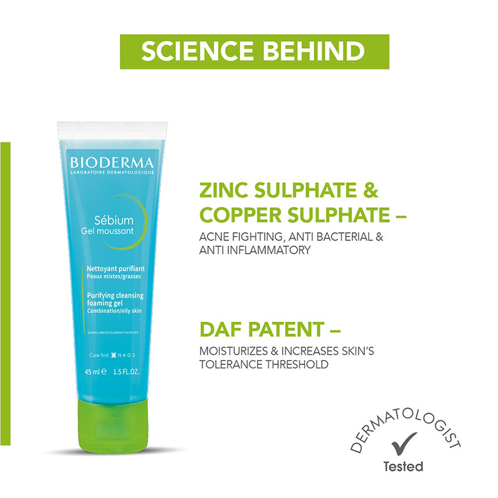 Value Combo - Atoderm Crème 200ml & Sebium Gel Moussant 100ml