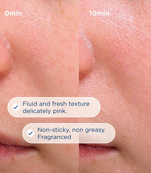Hydrabio Perfecteur SPF30 3-in-1 Hydrating Sunscreen with Glow – 72H Moisturizing Radiance Fluid