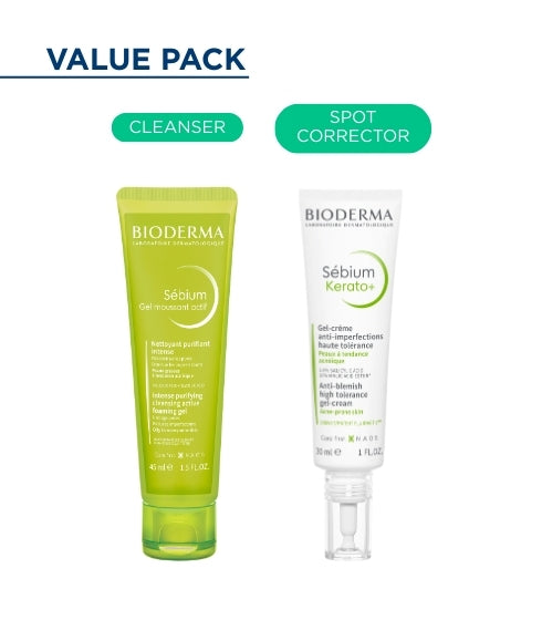 Value Combo-Sebium Actif & Sebium Kerato +