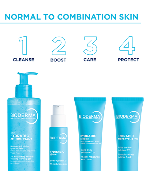 Hydrabio Serum 72H Hydration Booster – Hyaluronic Acid + Niacinamide Face Serum