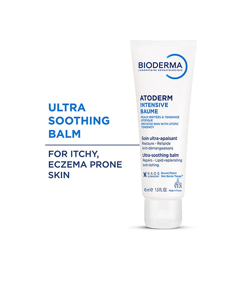 Atoderm Intensive Baume -Anti-Itching Balm with Ceramides & Canola Oil - Eczema Prone Skin