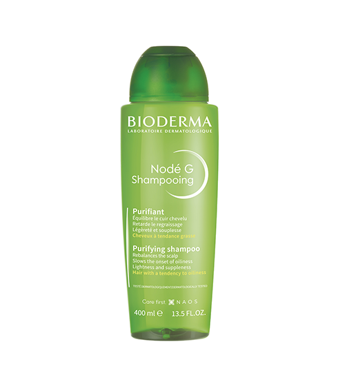 Node G - Purifying Shampoo For Oily Hair & Scalp
