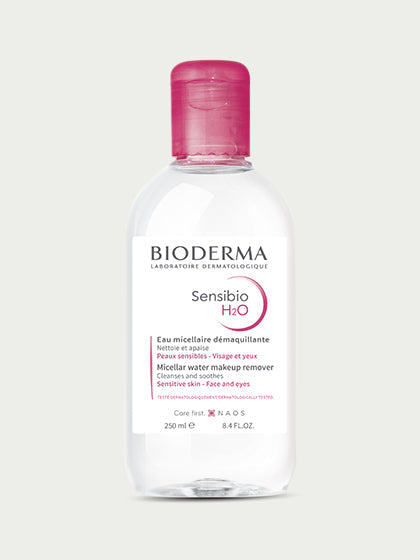 Sensibio H2O -  Dermatological Micellar Water - Gently Removes Makeup Prevents Clogged Pores