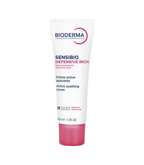 Sensibio Defensive Rich Soothing 12hr Moisturizer With Vitamin E - Sensitive Skin