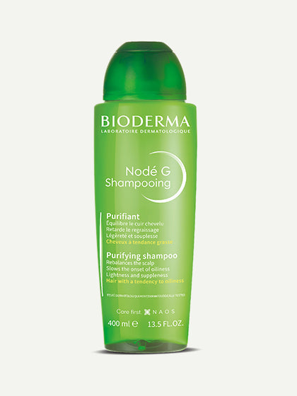 Node G - Purifying Shampoo For Oily Hair & Scalp