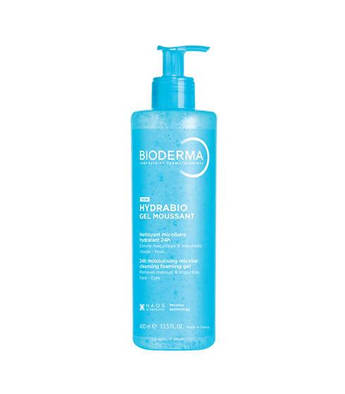 Hydrabio Gel Moussant Hydrating Face Wash – 3-in-1 Micellar Cleanser