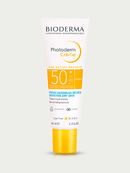 Photoderm Creme SPF 50+ Sunscreen For Normal to Dry Senstive Skin - No White Cast