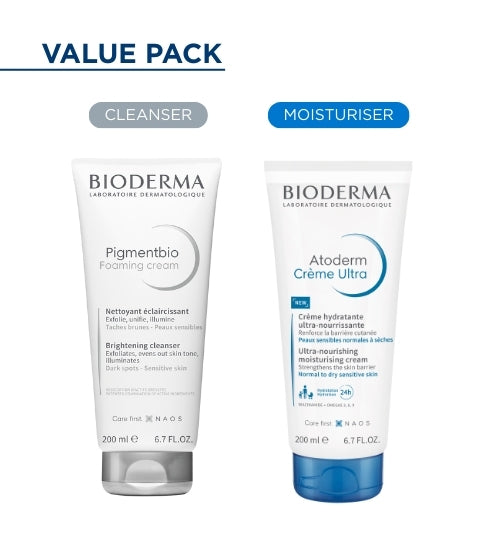 Value Combo - Atoderm Crème 200ml & PFC