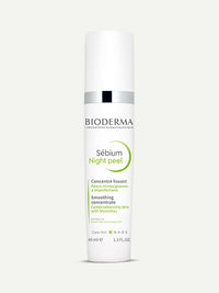 Sebium Night Peel For Oily Acne Prone Skin With Glycolic Acid - Reduces Blemishes