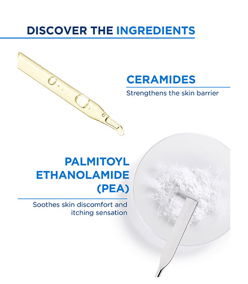 Atoderm Intensive Baume -Anti-Itching Balm with Ceramides & Canola Oil - Eczema Prone Skin