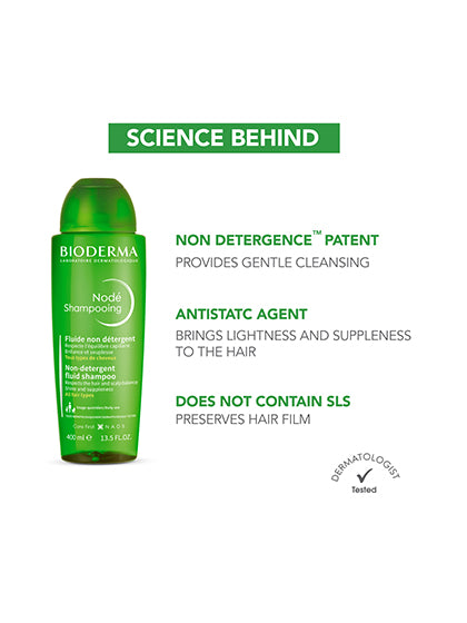 Node Non-Detergent Fluid Shampoo - SLS Free