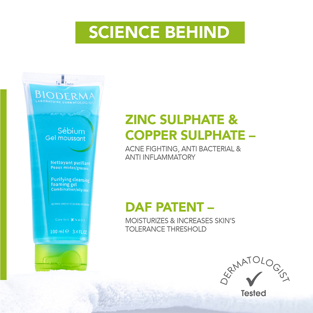 Value Combo - Atoderm Crème 200ml & Sebium Gel Moussant 100ml