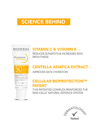 Photoderm Spot-Age - SPF 50+ Anti Aging Sunscreen - UVA/UVB Protection