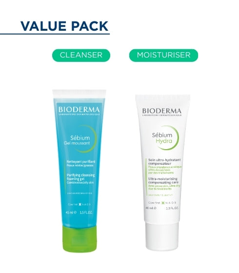 Value Combo - Sebium Hydra & Sebium Gel 45ml