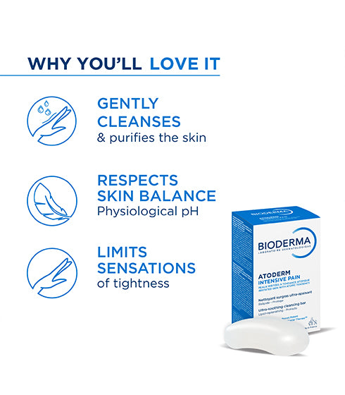 Atoderm Pain- Baby Soap Bar With Shea Butter