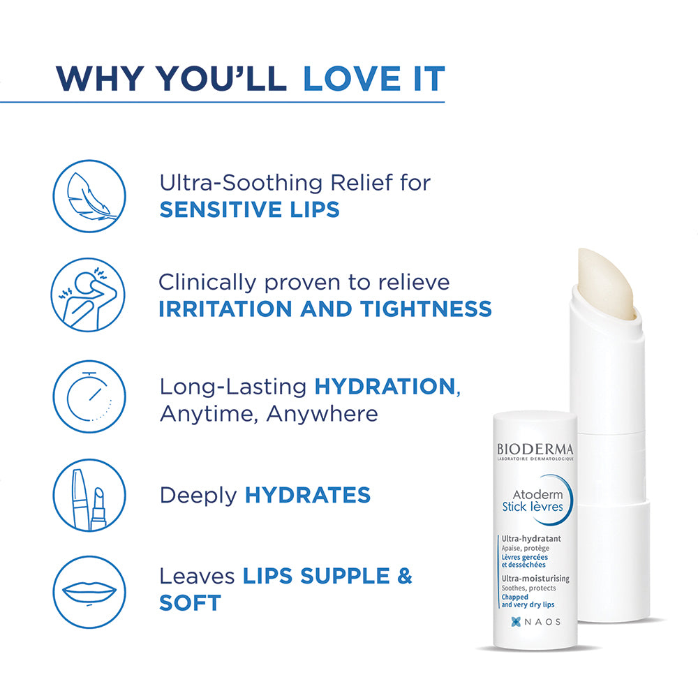 Value Combo- Atoderm Lip Balm & Atoderm Intensive Gel Creme