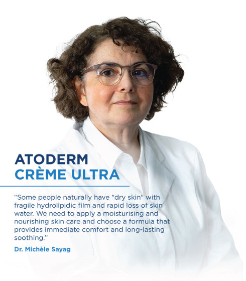 Atoderm Creme Ultra-Niacinamide Moisturizer-Boosts Hyaluronic Acid, Ceramides