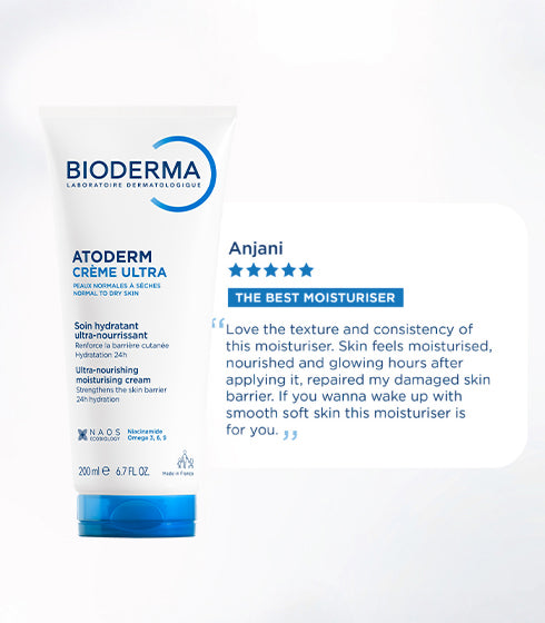 Atoderm Creme Ultra-Niacinamide Moisturizer-Boosts Hyaluronic Acid, Ceramides