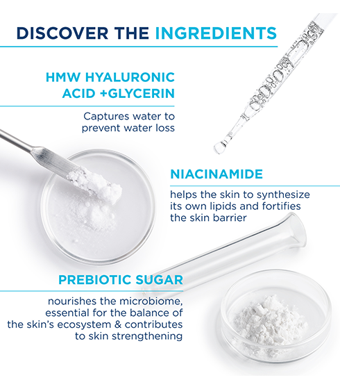 Hydrabio Serum 72H Hydration Booster – Hyaluronic Acid + Niacinamide Face Serum