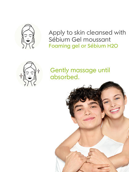 Sebium Global Moisturizer For Oily Acne-Prone Skin - Reduces Spots & Blackheads