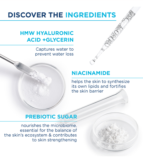 Hydrabio Perfecteur SPF30 3-in-1 Hydrating Sunscreen with Glow – 72H Moisturizing Radiance Fluid