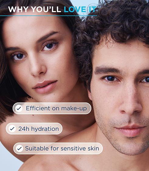 Hydrabio Gel Moussant Hydrating Face Wash – 3-in-1 Micellar Cleanser