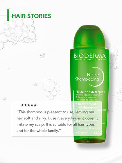 Node Non-Detergent Fluid Shampoo - SLS Free