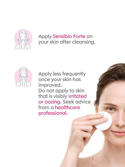 Sensibio Forte Rapid Soothing Cream With Vitamin E - Damaged Skin