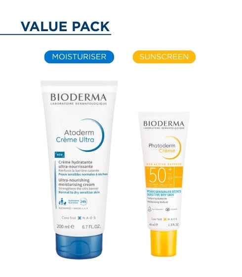 Value Combo - Atoderm Crème 200ml & Photoderm Creme SPF 50+