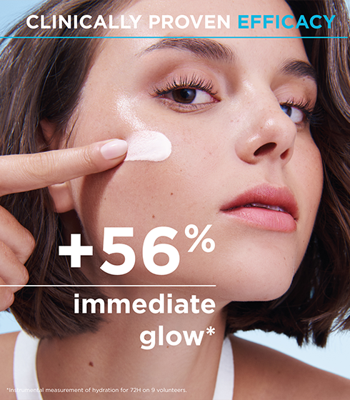Hydrabio Perfecteur SPF30 3-in-1 Hydrating Sunscreen with Glow – 72H Moisturizing Radiance Fluid