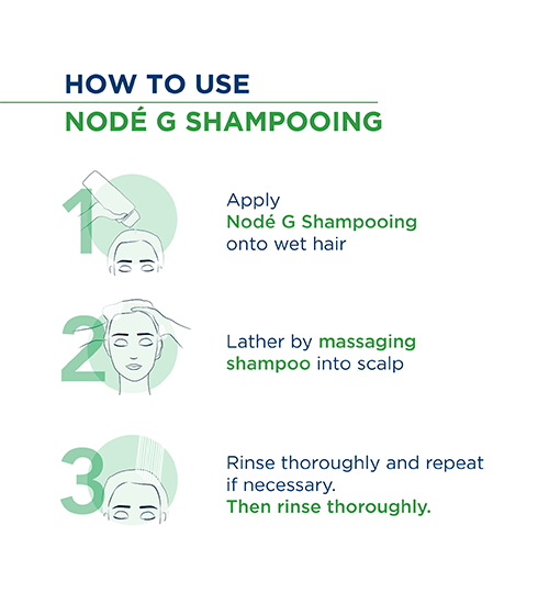 Node G - Purifying Shampoo For Oily Hair & Scalp