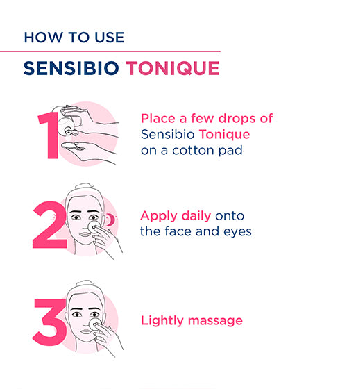 Sensibio Tonique Soothing Moisturising Lotion Face & Eyes