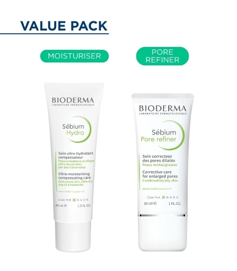 Value Combo - Sebium Hydra & Sebium Pore Refiner