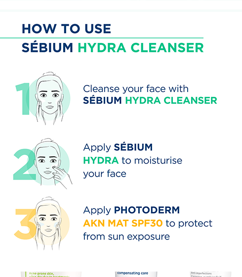 Sebium Hydra Cleanser