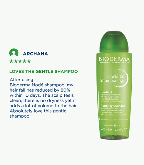 Node G - Purifying Shampoo For Oily Hair & Scalp