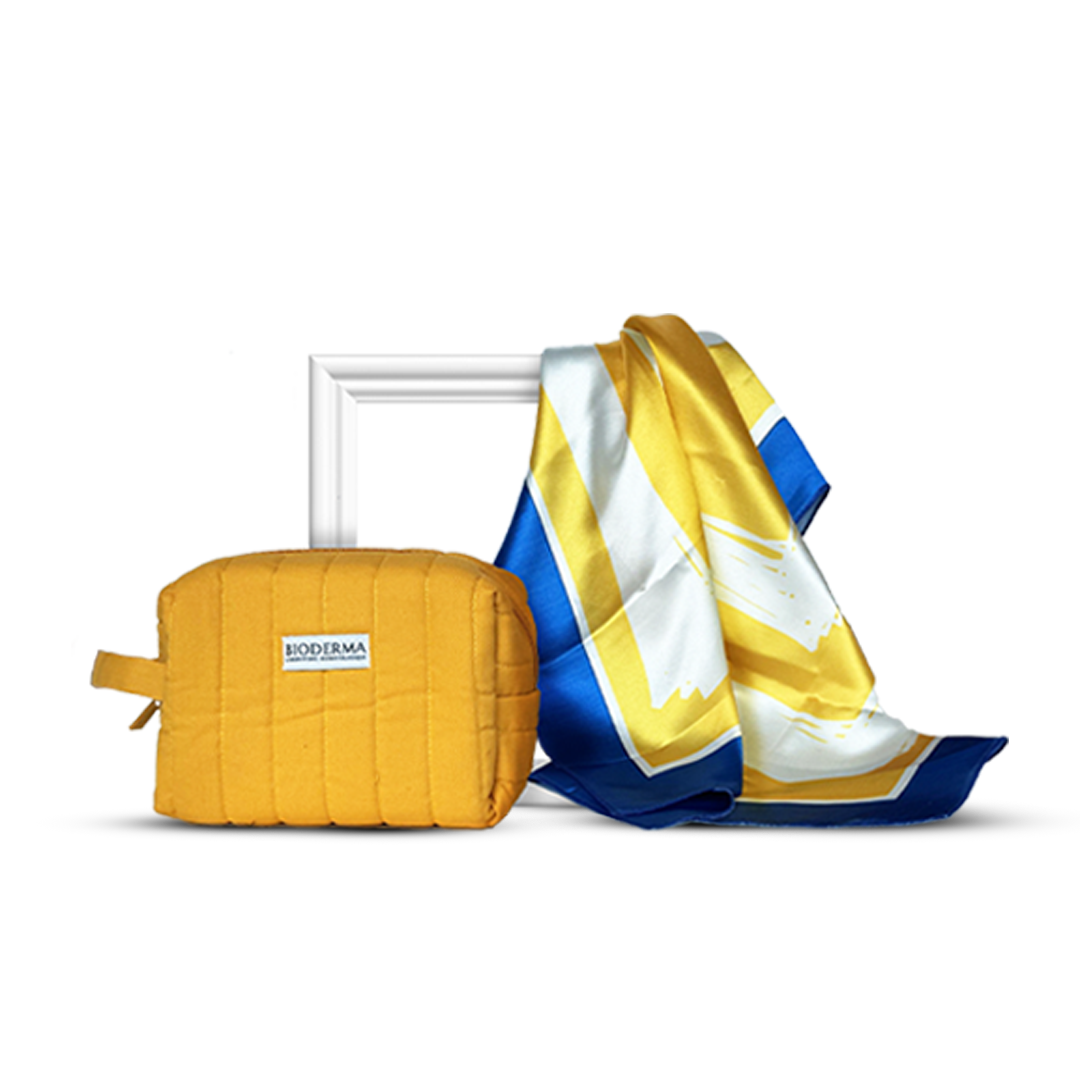 Free Exclusive Pouch & Scarf
