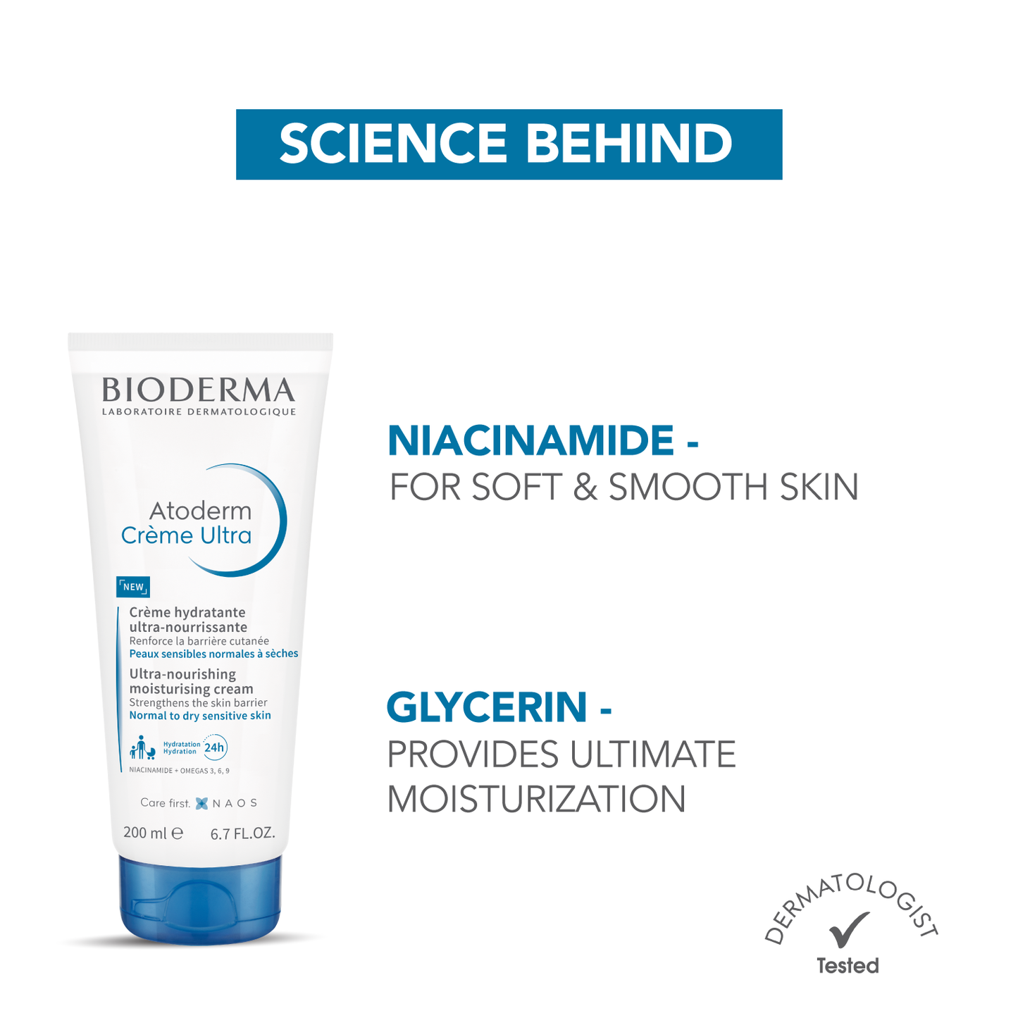 Value Combo - Atoderm Crème 200ml & Atoderm Gel Douche