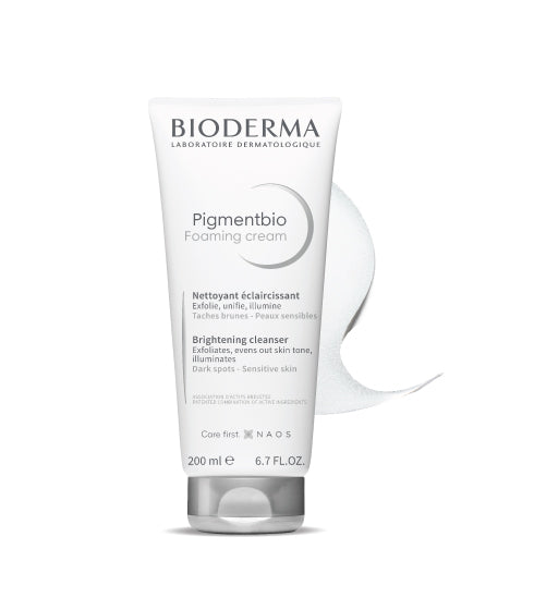 Pigmentbio Foaming Cream - Brightening Exfoliating Cleanser For Dark Spots