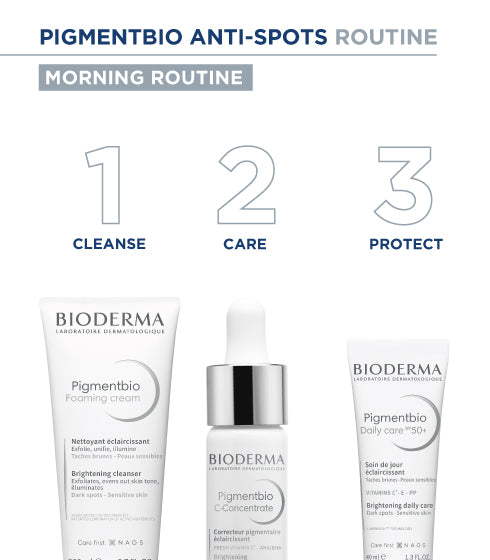 Pigmentbio Foaming Cream - Brightening Exfoliating Cleanser For Dark Spots