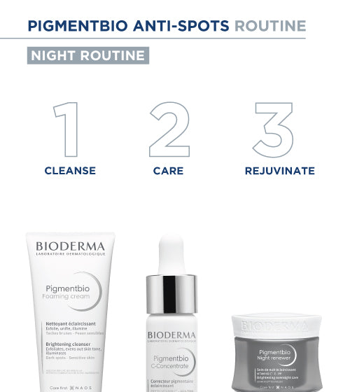 Pigmentbio Foaming Cream - Brightening Exfoliating Cleanser For Dark Spots