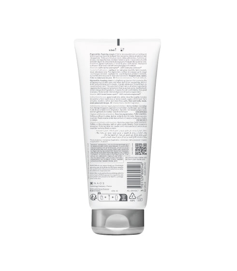 Pigmentbio Foaming Cream - Brightening Exfoliating Cleanser For Dark Spots