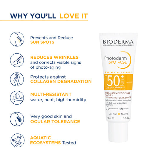 Photoderm Spot-Age - SPF 50+ Anti Aging Sunscreen - UVA/UVB Protection