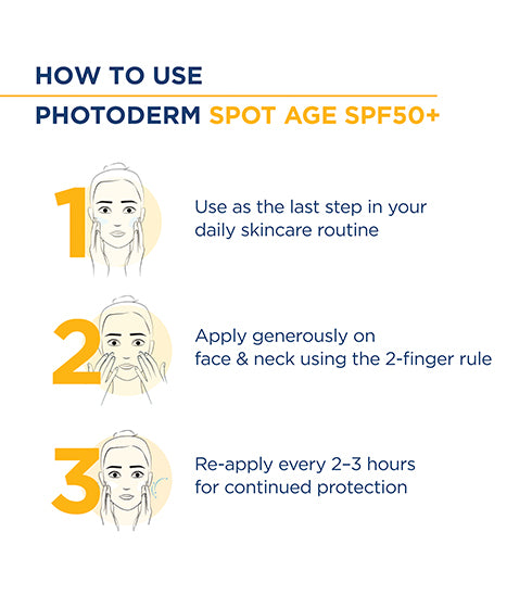 Photoderm Spot-Age - SPF 50+ Anti Aging Sunscreen - UVA/UVB Protection