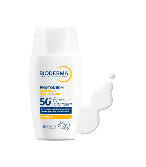 Bioderma Photoderm XDefense Ultra-Fluid SPF 50+ Invisible Sunscreen I PA ++++ I In-Vivo tested