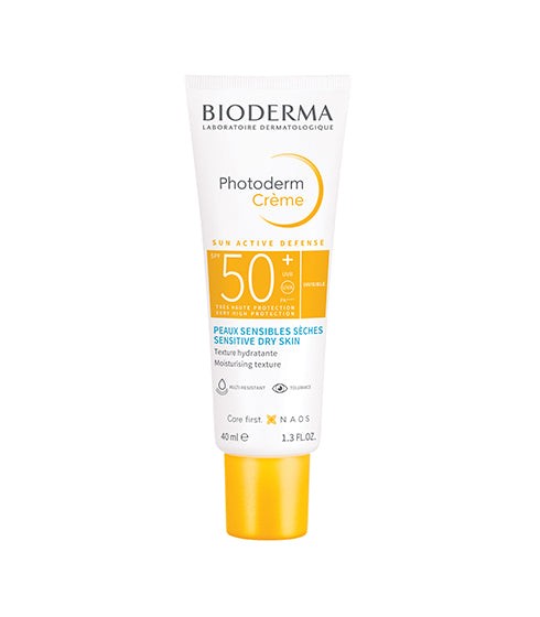 Photoderm Creme SPF 50+ Sunscreen For Normal to Dry Senstive Skin - No White Cast