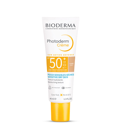 Photoderm Creme Teinte Claire SPF 50+ Tinted Sunscreen -  Water Resistant