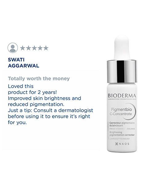 Pigmentbio C-Concentrate - Brightening Serum