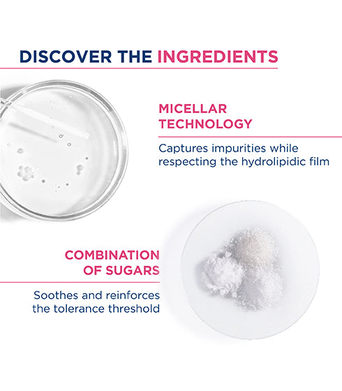 Sensibio H2O Dermatological Micellar Water - Gently Removes Makeup Prevents Clogged Pores Pump Bottle