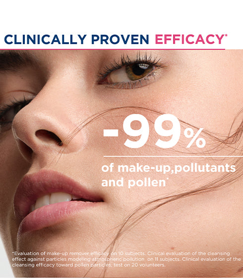 Sensibio H2O Dermatological Micellar Water - Gently Removes Makeup Prevents Clogged Pores Pump Bottle